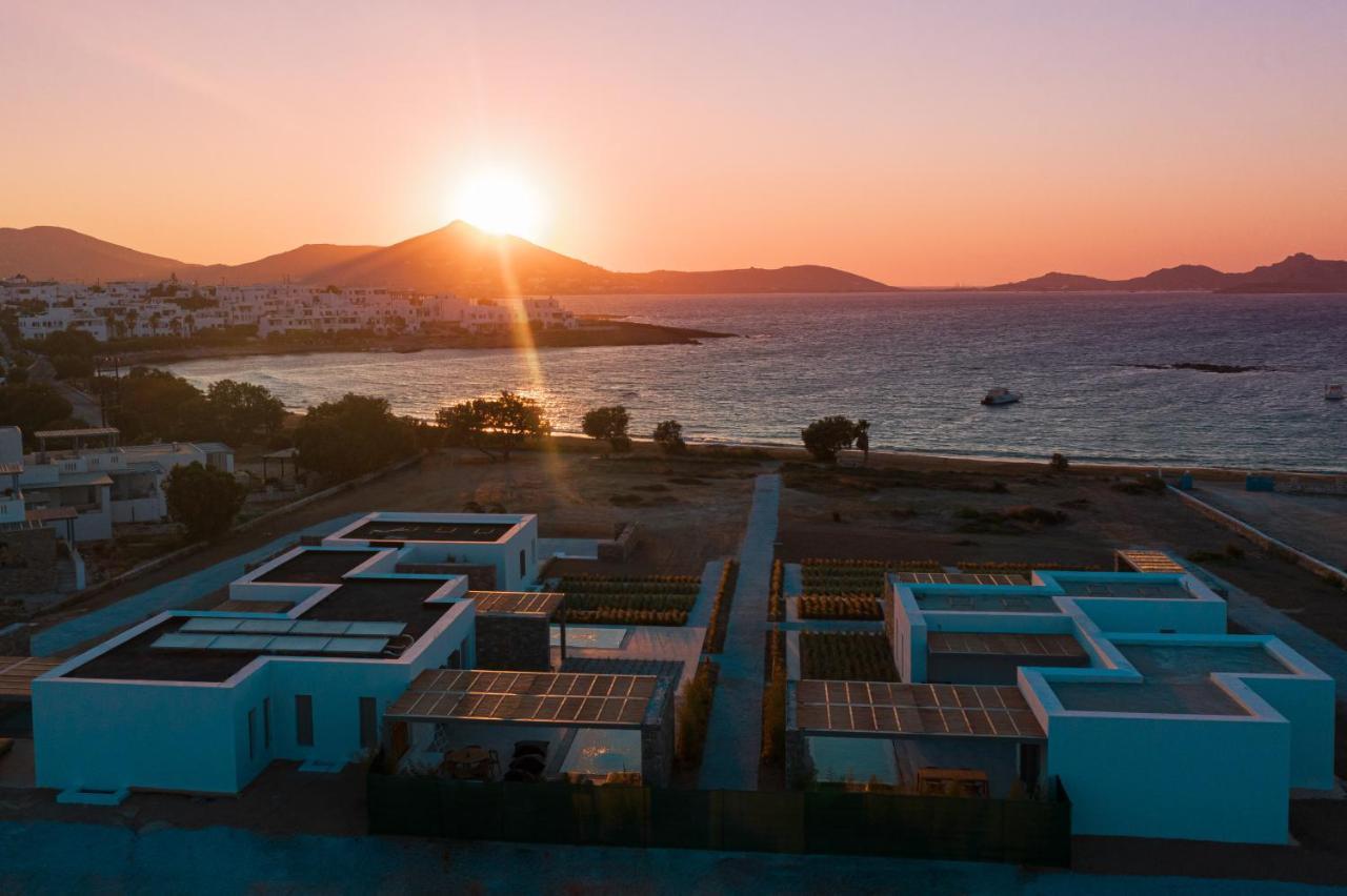 Cove Paros Hotel Náousa Exterior foto