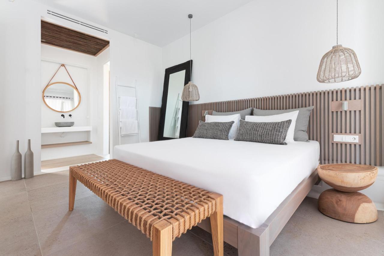 Cove Paros Hotel Náousa Exterior foto