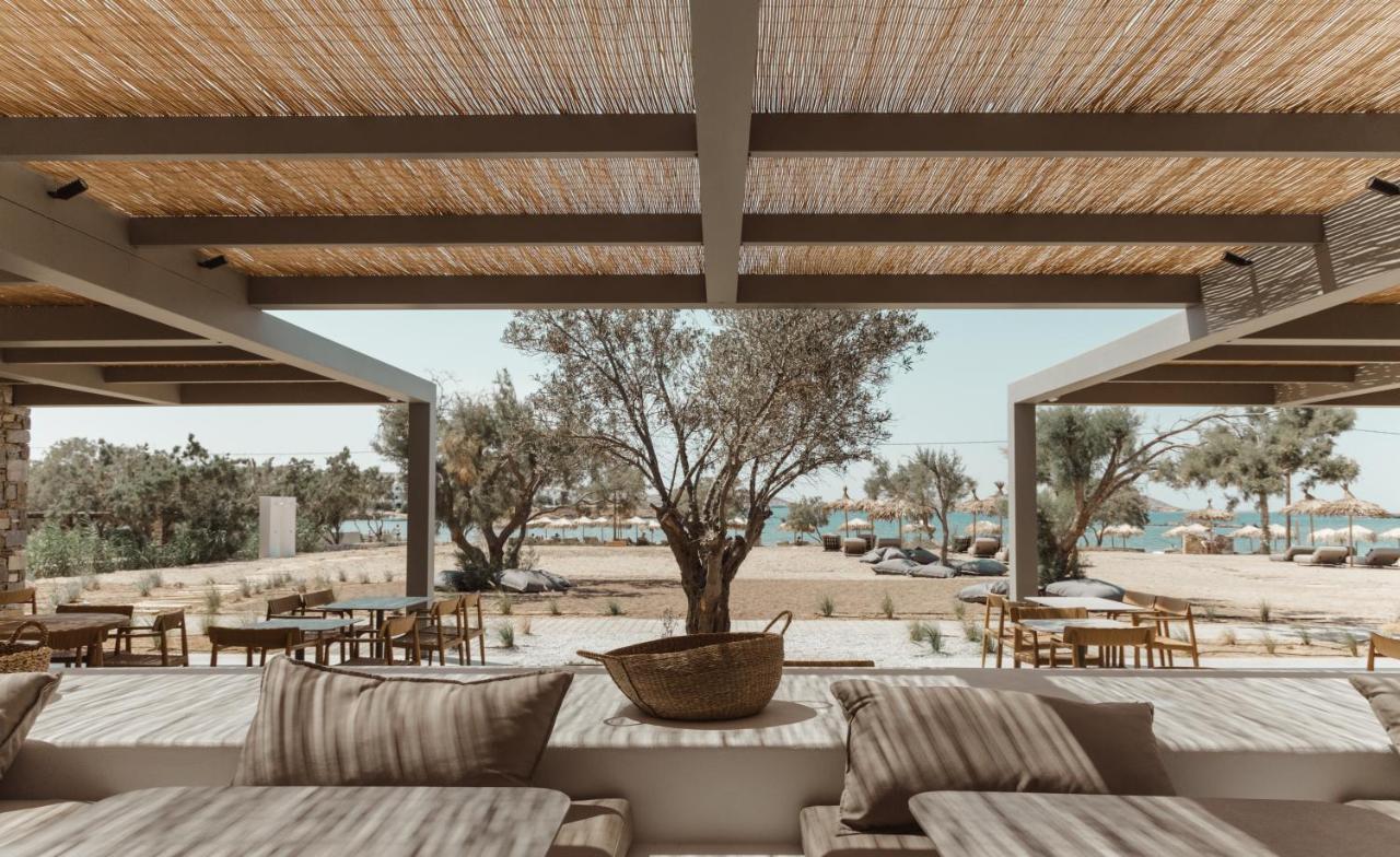 Cove Paros Hotel Náousa Exterior foto
