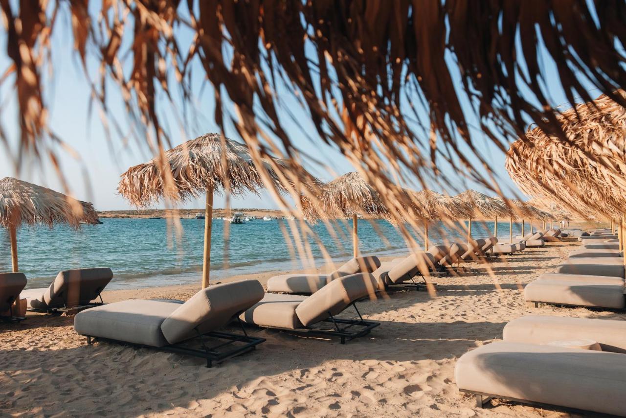 Cove Paros Hotel Náousa Exterior foto