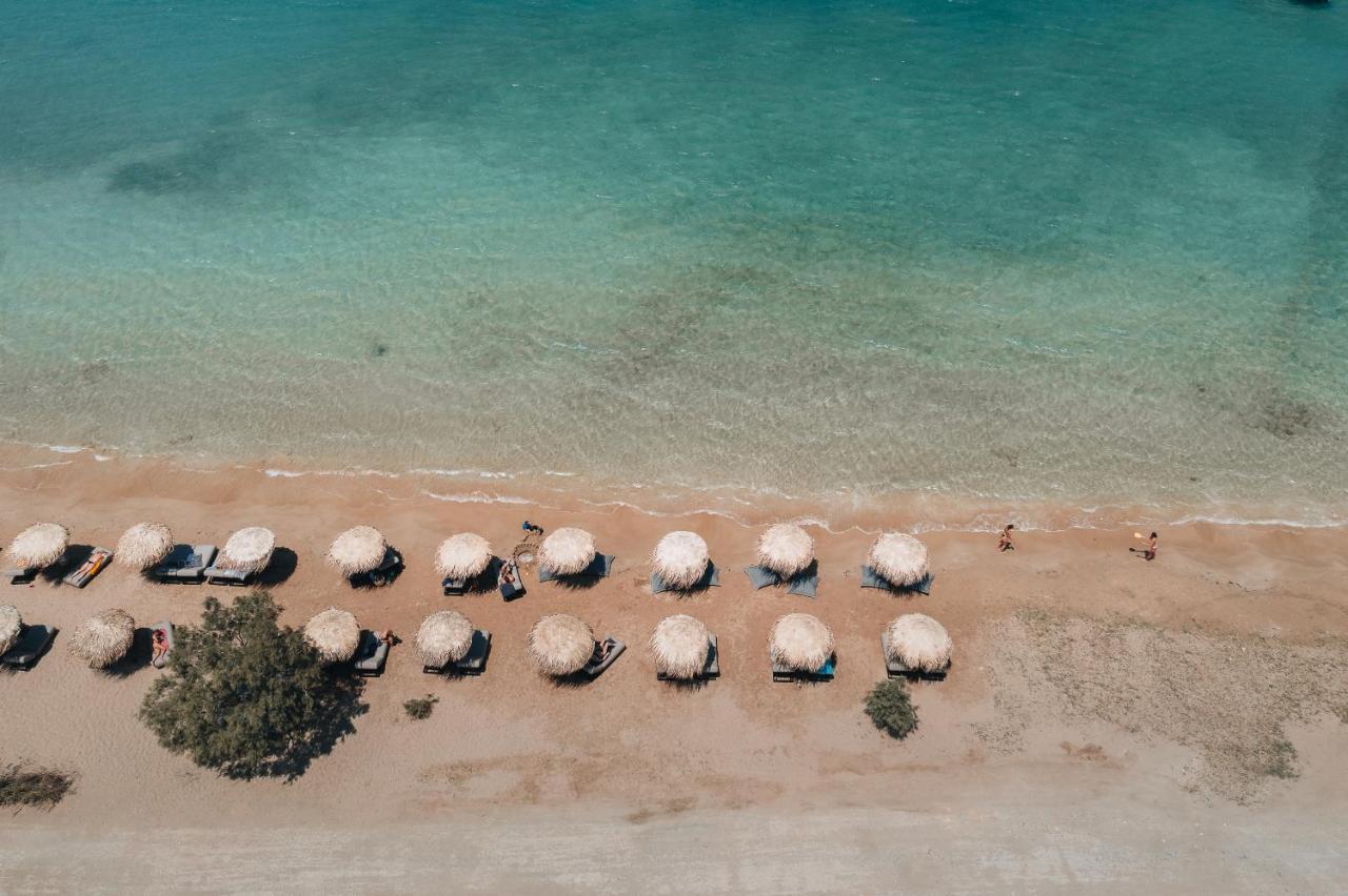 Cove Paros Hotel Náousa Exterior foto