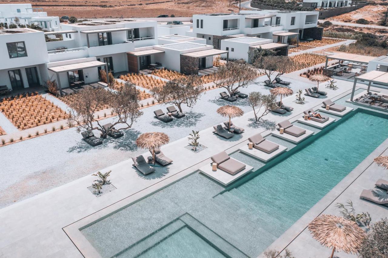Cove Paros Hotel Náousa Exterior foto