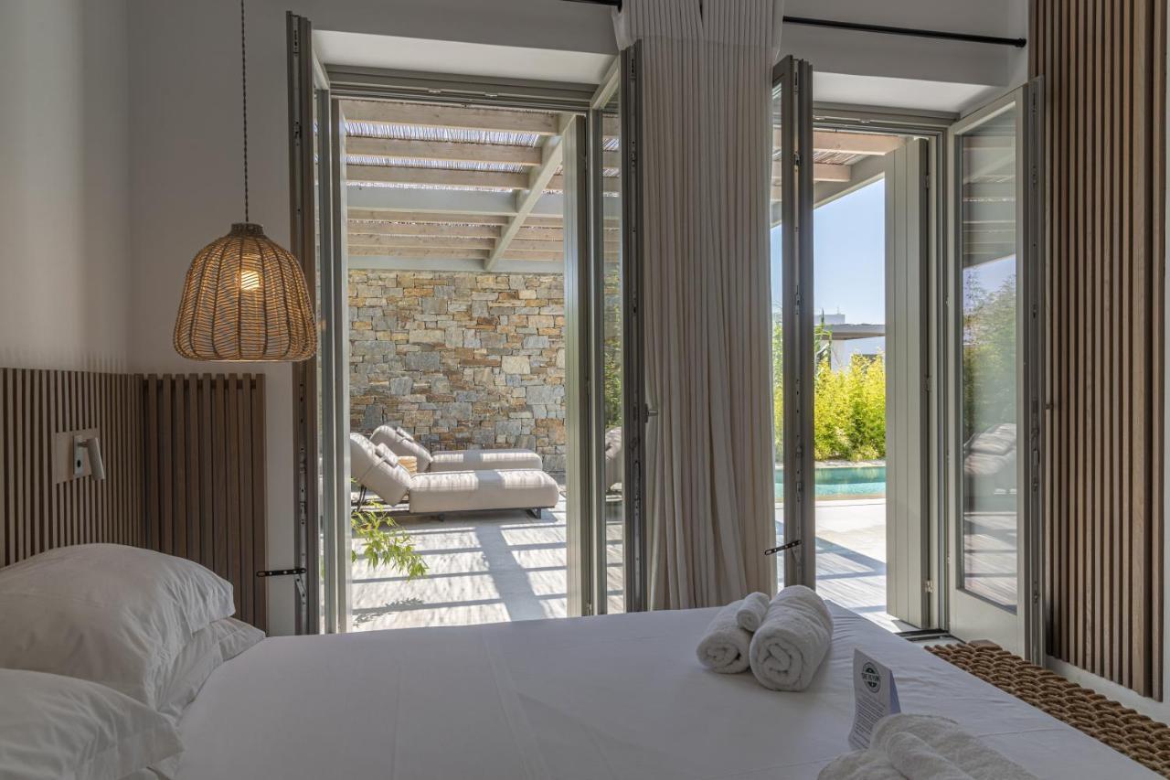 Cove Paros Hotel Náousa Exterior foto