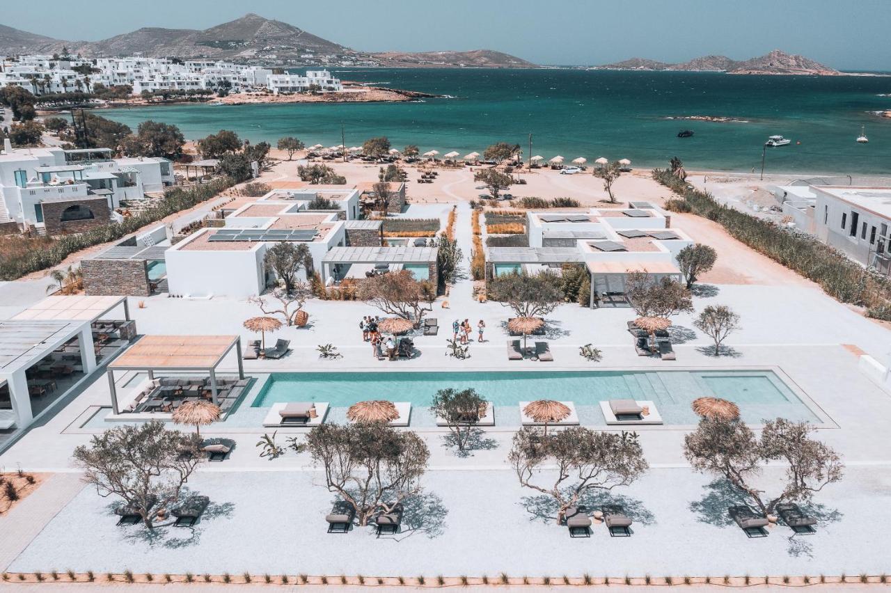 Cove Paros Hotel Náousa Exterior foto