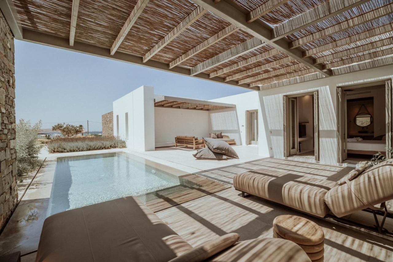 Cove Paros Hotel Náousa Exterior foto