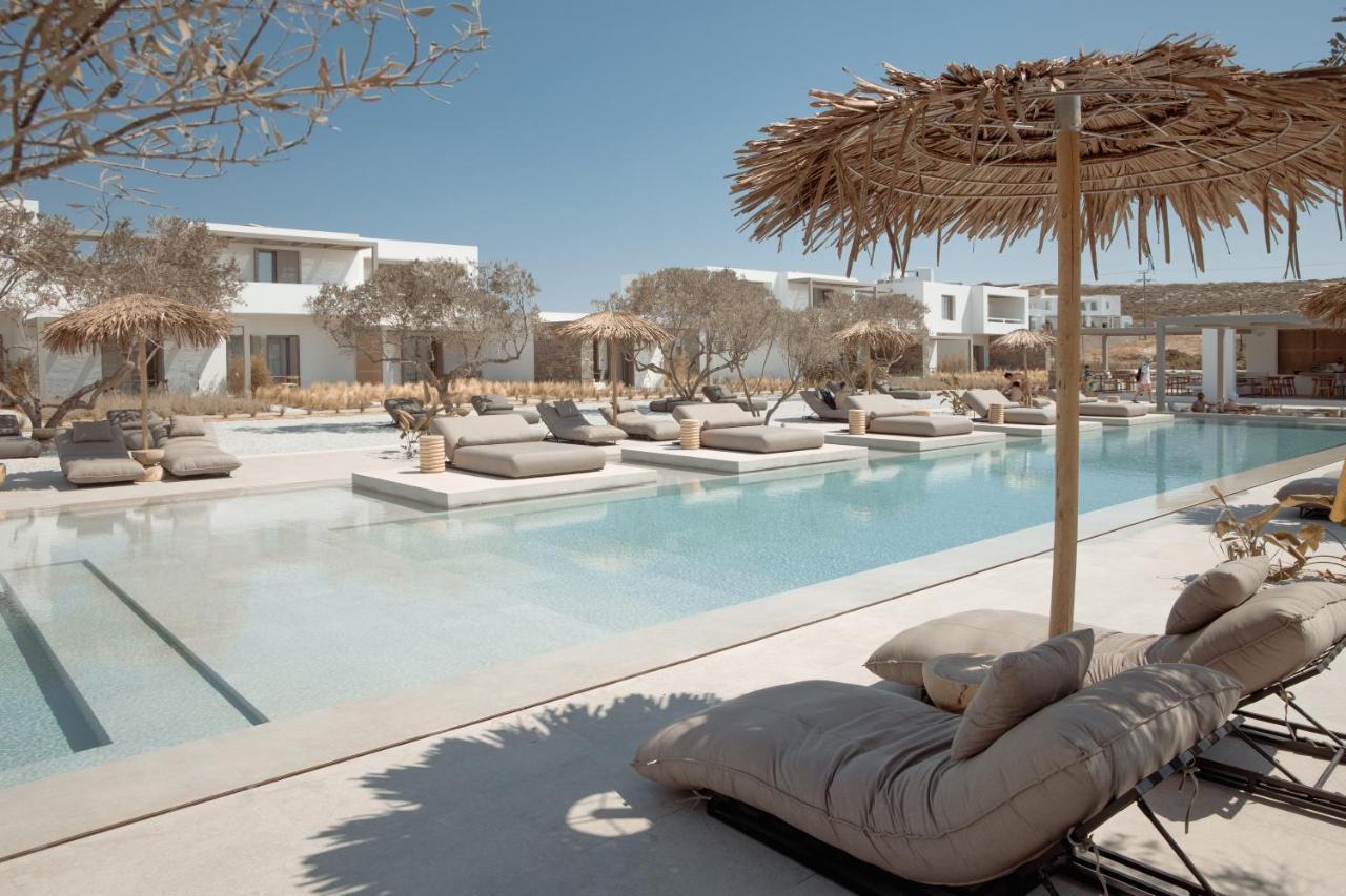 Cove Paros Hotel Náousa Exterior foto