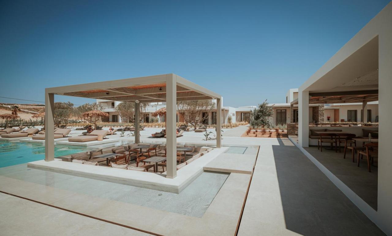 Cove Paros Hotel Náousa Exterior foto