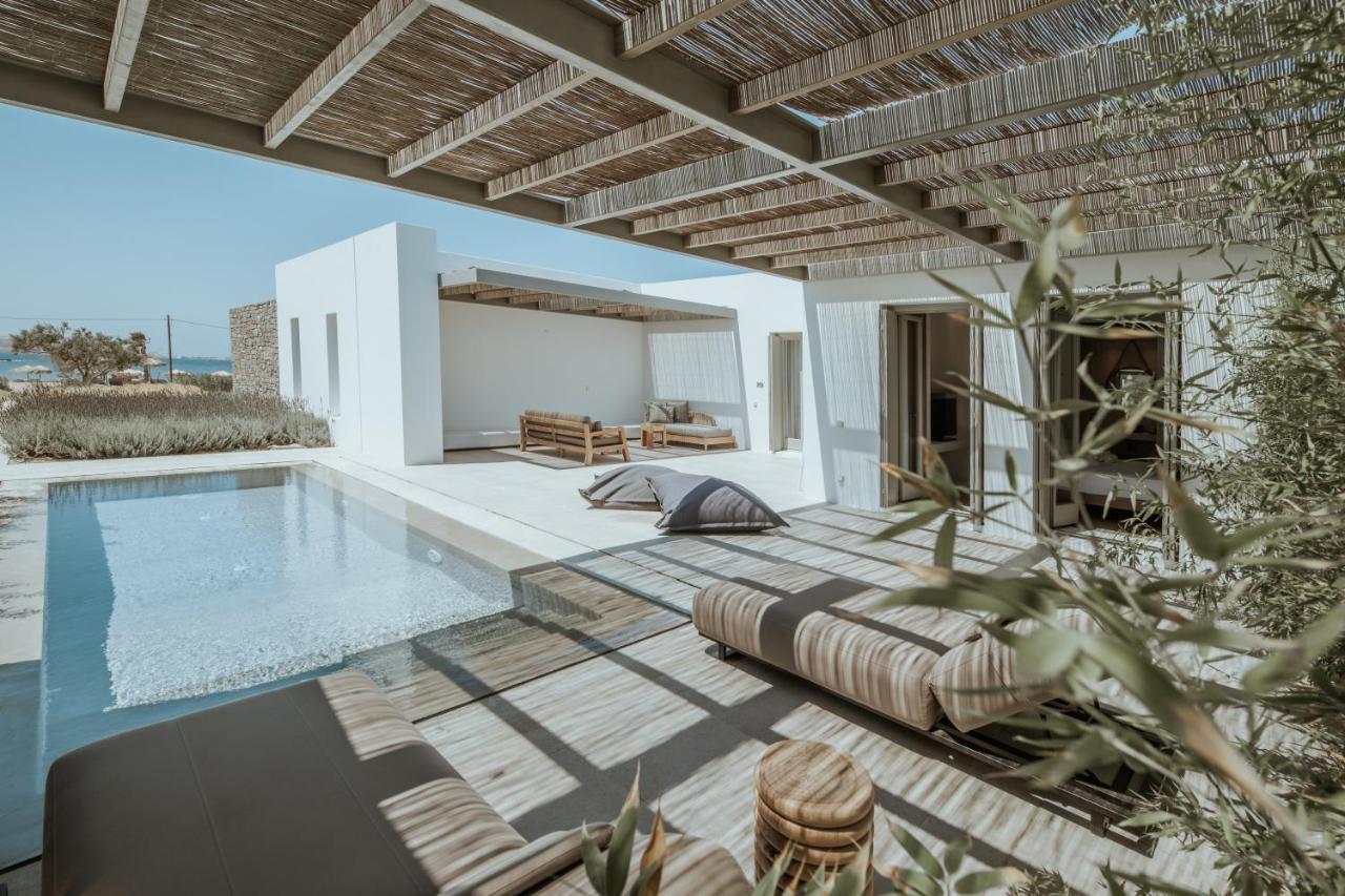 Cove Paros Hotel Náousa Exterior foto