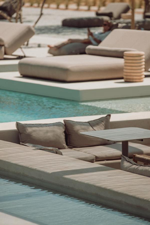 Cove Paros Hotel Náousa Exterior foto