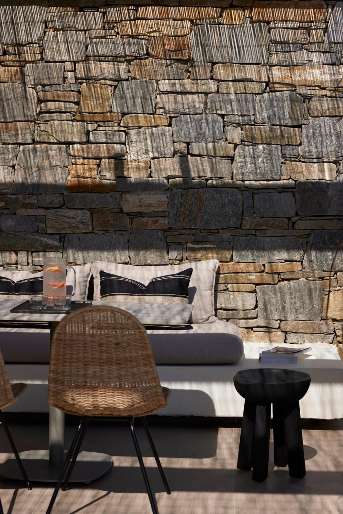 Cove Paros Hotel Náousa Exterior foto