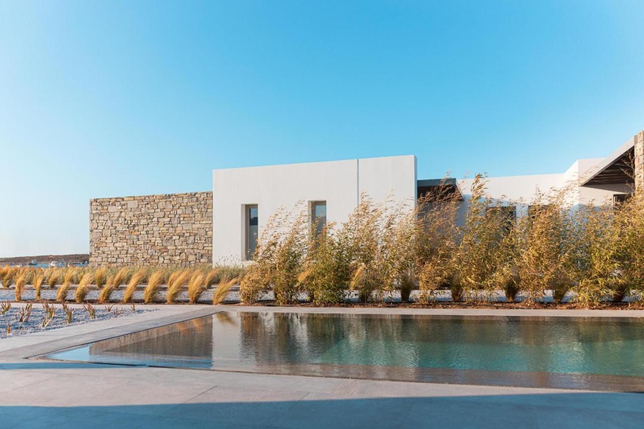 Cove Paros Hotel Náousa Exterior foto