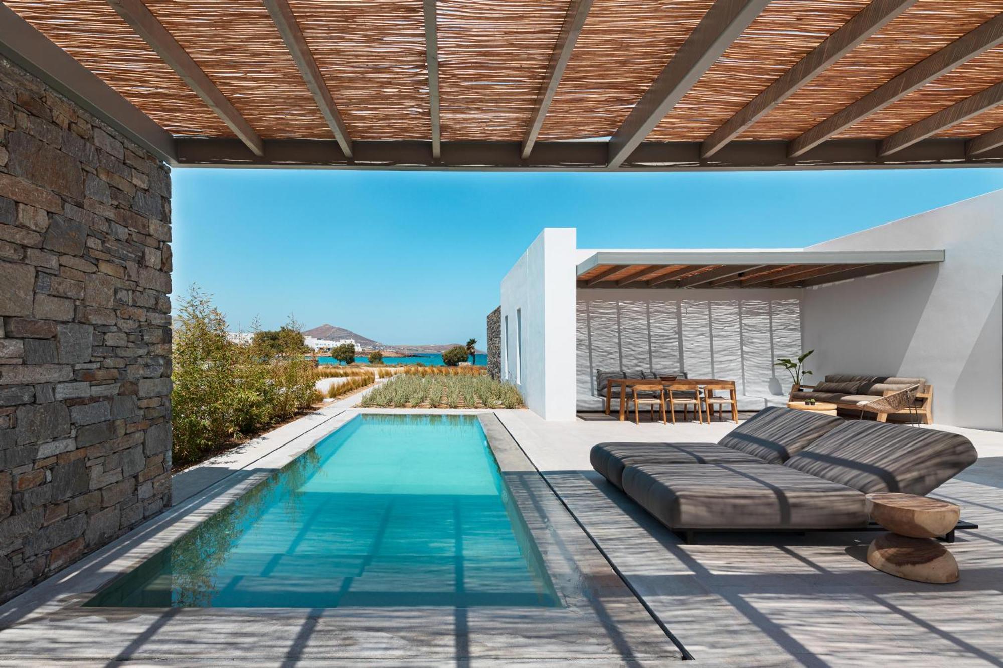 Cove Paros Hotel Náousa Exterior foto