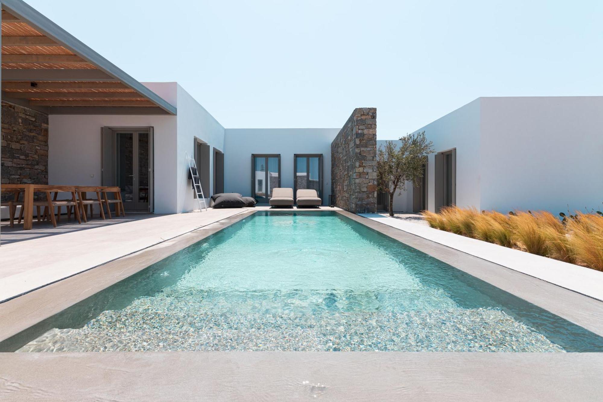 Cove Paros Hotel Náousa Exterior foto