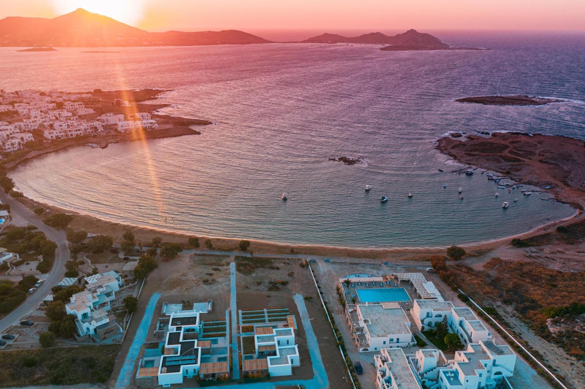 Cove Paros Hotel Náousa Exterior foto
