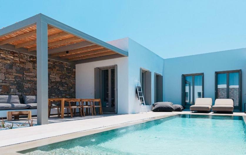 Cove Paros Hotel Náousa Exterior foto